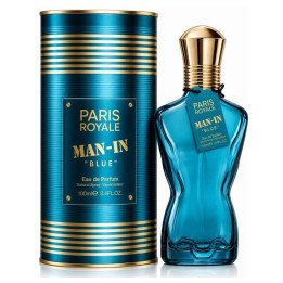 MAN-IN BLUE 100ML PARIS ROYALE