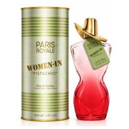 WOMEN-IN PISTACHIO 100ML PARIS ROYALE