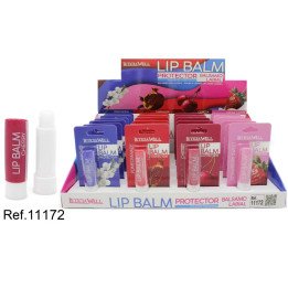 PROTECTOR LABIAL 4 AROMAS 24/U 11172