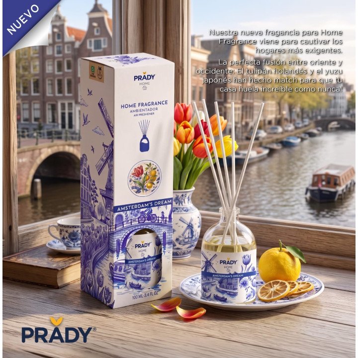 MIKADO AMB. AMSTERDAMS DREAM PRADY 100ML