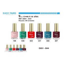 LACA DE UÑAS 9DIAS 24/U