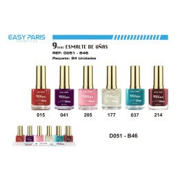 LACA DE UÑAS 9DIAS 24/U