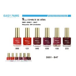 LACA DE UÑAS 9DIAS 24/U