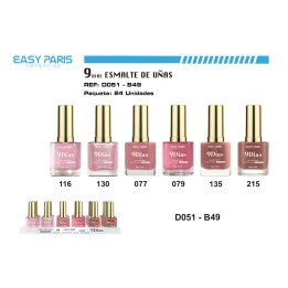 LACA DE UÑAS 9DIAS 24/U