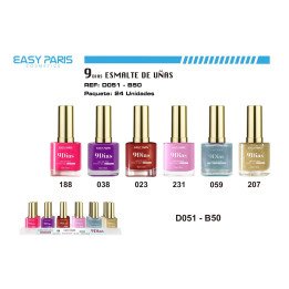 LACA DE UÑAS 9DIAS 24/U