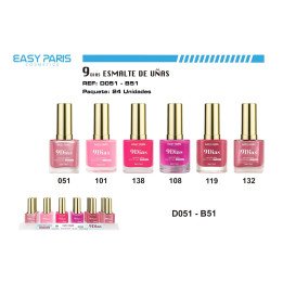LACA DE UÑAS 9DIAS 24/U