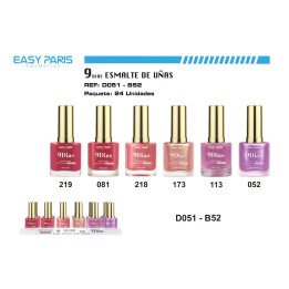 LACA DE UÑAS 9DIAS 24/U