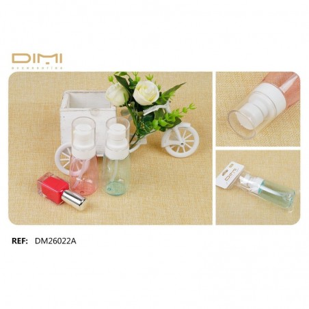 BOTE DOSIFICADOR CREMA 60ML 12/U DM26022A