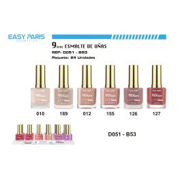 LACA DE UÑAS 9DIAS 24/U
