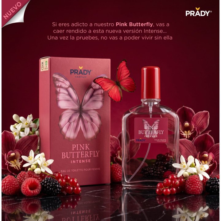 PINK BUTTERFLY INTENSE FEMME PRADY