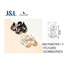 PINZA DE PELO 9CM 12/U PN837851-1