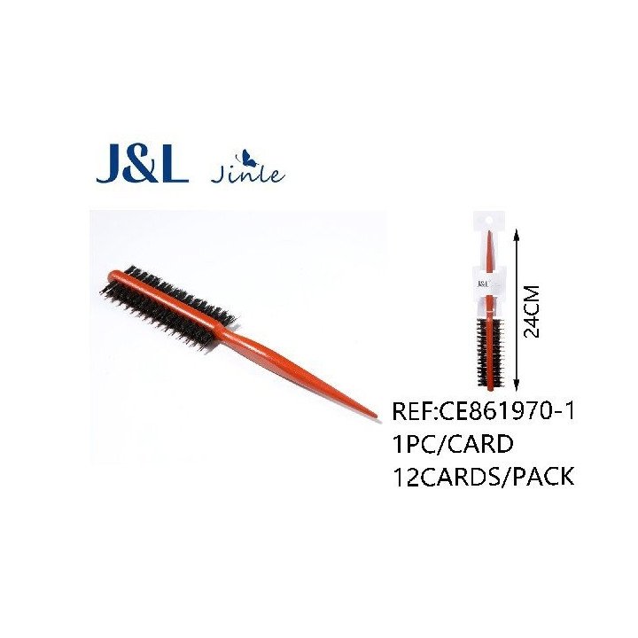 CEPILLO CERDAS DE JABALI 24CM 12/U CE861970-1