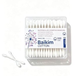 BAIKIM 100 BASTONCILLOS COSMETICA-MANICURA 6/U