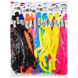 CORDON ZAPATO COLORES 110CM 24/U NB