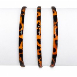 DIADEMAS MARRON 1.2CM 24/U N.B