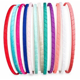 DIADEMA METAL 4MM C/FORRO 24/U N.B