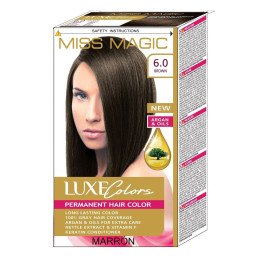 MISS MAGIC WARM BROWNS 6.0 N104 MARRON