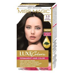 MISS MAGIC 3.0 NATURAL DARK BROWN
