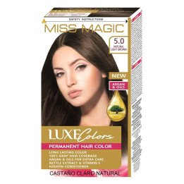 MISS MAGIC 5.0 NATURAL LIGHT BROWN