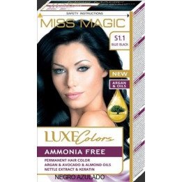 MISS MAGIC SIN AMONIACO S1.1 NEGRO AZULA
