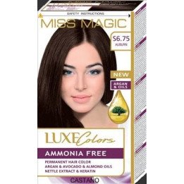 MISS MAGIC SIN AMONIACO S6.75 CASTAÑO