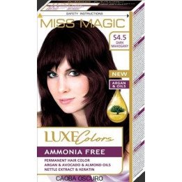 MISS MAGIC SIN AMONIACO S4.5 CAOBA OSCUR