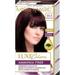 MISS MAGIC SIN AMONIACO S5.5 CAOBA