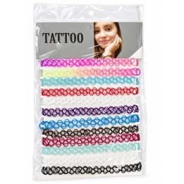COLLAR ELASTICA DE COLOR 12/U NB