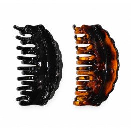 PINZA DE PELO NGR/M 8cm 12/U 221708-4 N.B.