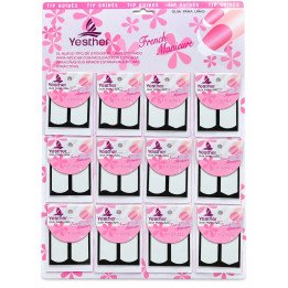 GUIA MANICURA FRANCESA 12/U