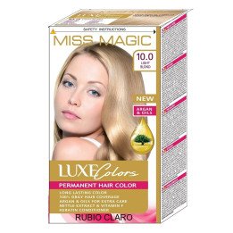 MISS MAGIC TINTE N10.0 RUBIO CLARO
