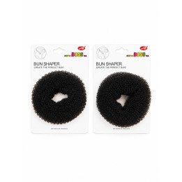 COLETERO DONUT NEG 7CM 12/U 30194-1 N.B