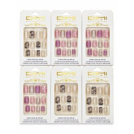 UÑAS POSTIAS ALTO BRILLO 12/U AU02043C