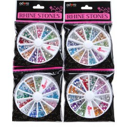 DECORA UÑAS 12/U