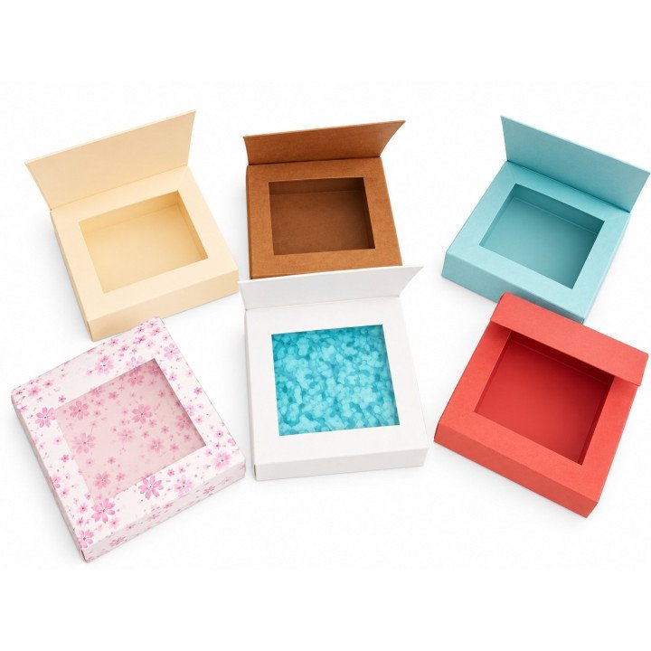 CAJA DE REGALO 12/U.