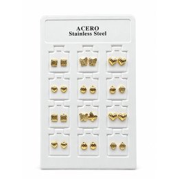 PENDIENTES ACERO SURT. 12/P NS ED-2019