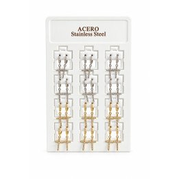 PENDIENTES CRUZ 12/P NS ED-4060
