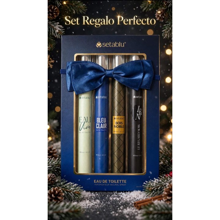 SET.PERFUMES MEN 4X35ML