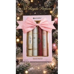 SET.PERFUMES WOMEN 4X35ML