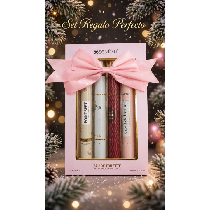 SET.PERFUMES WOMEN 4X35ML