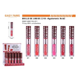 B. DE LABIOS 24H + HYALURONIC ACID 24U