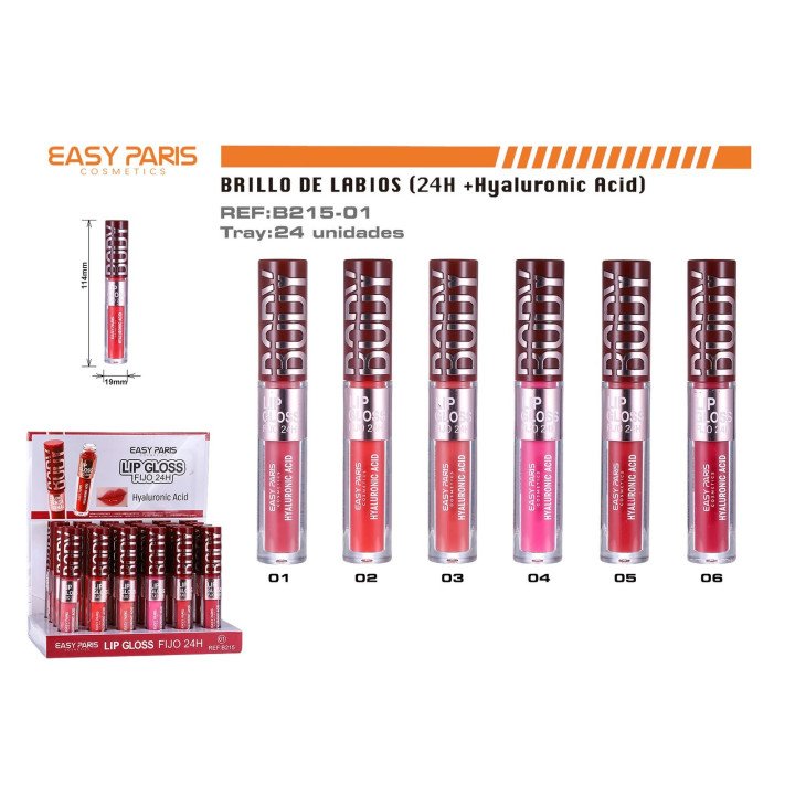 B. DE LABIOS 24H + HYALURONIC ACID 24U