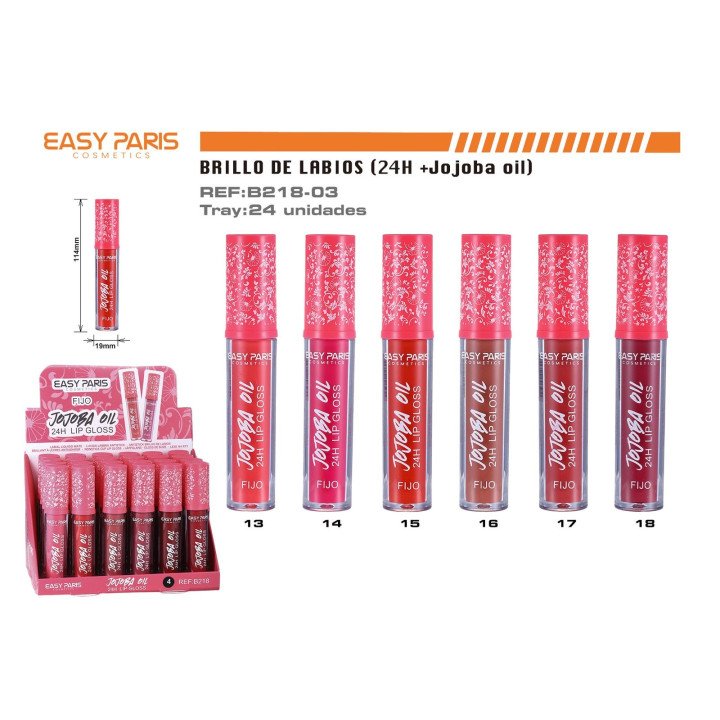 B. DE LABIOS 24H + JOJOBA OIL 24U