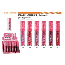 B. DE LABIOS 24H + JOJOBA OIL 24U