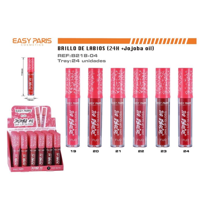 B. DE LABIOS 24H + JOJOBA OIL 24U