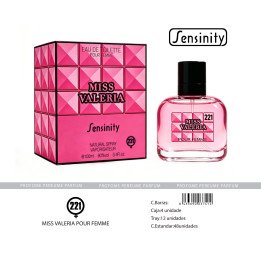 MISS VALERIA POUR FEMME SENSINITY