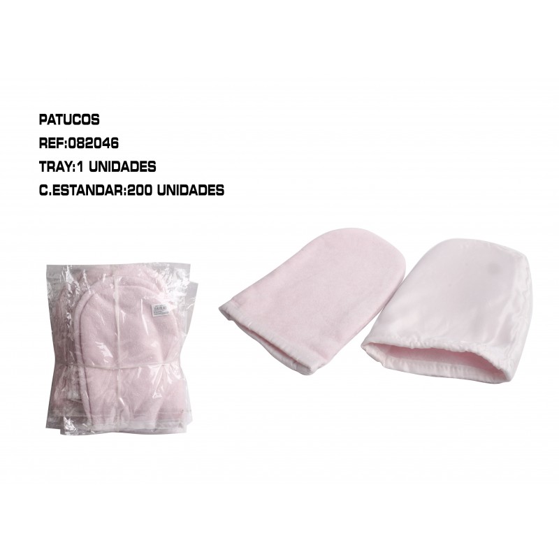 PATUCOS MANOS 1P