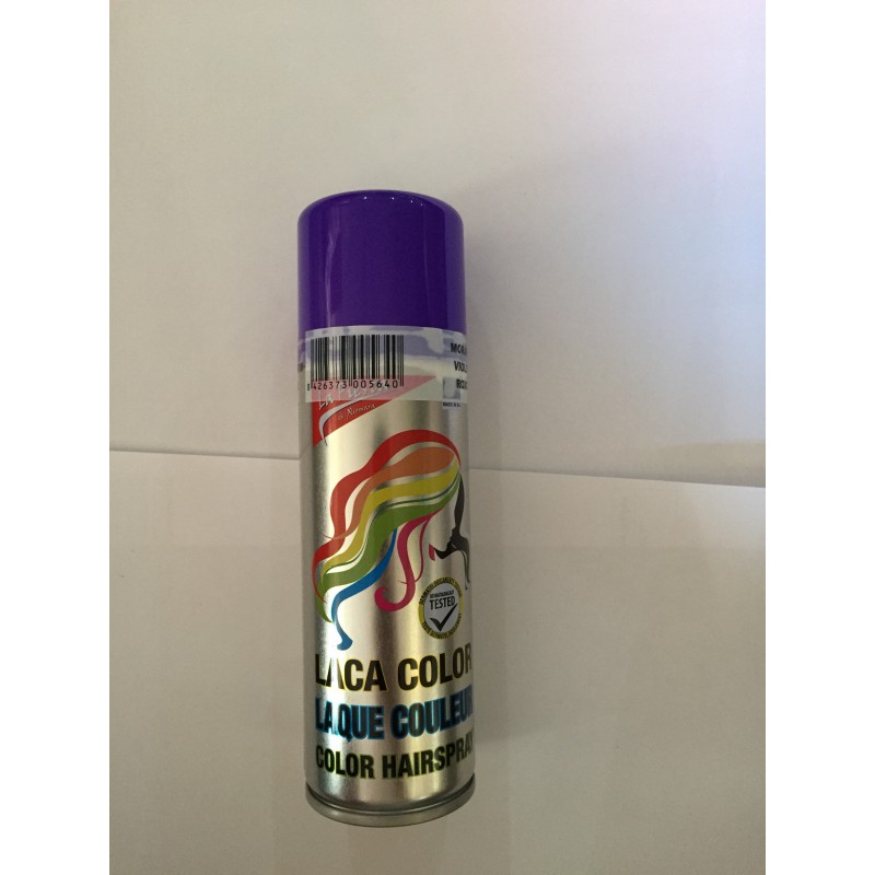 LACA SPRAY MORADO 125ML XIOMARA