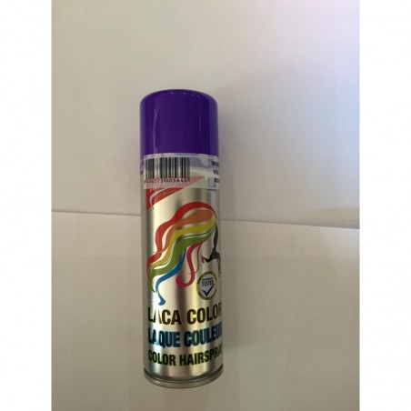 LACA SPRAY MORADO 125ML XIOMARA
