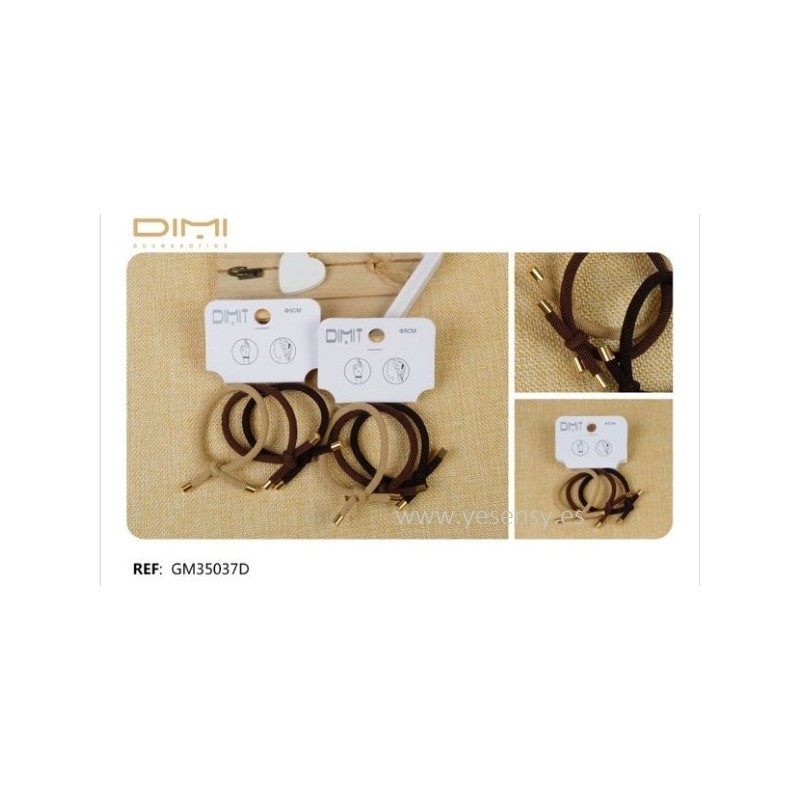 GOMA DE PELO. 24/U GM35037D
